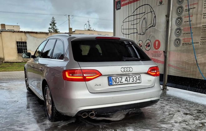 Audi A4 cena 49500 przebieg: 190000, rok produkcji 2013 z Olsztyn małe 67